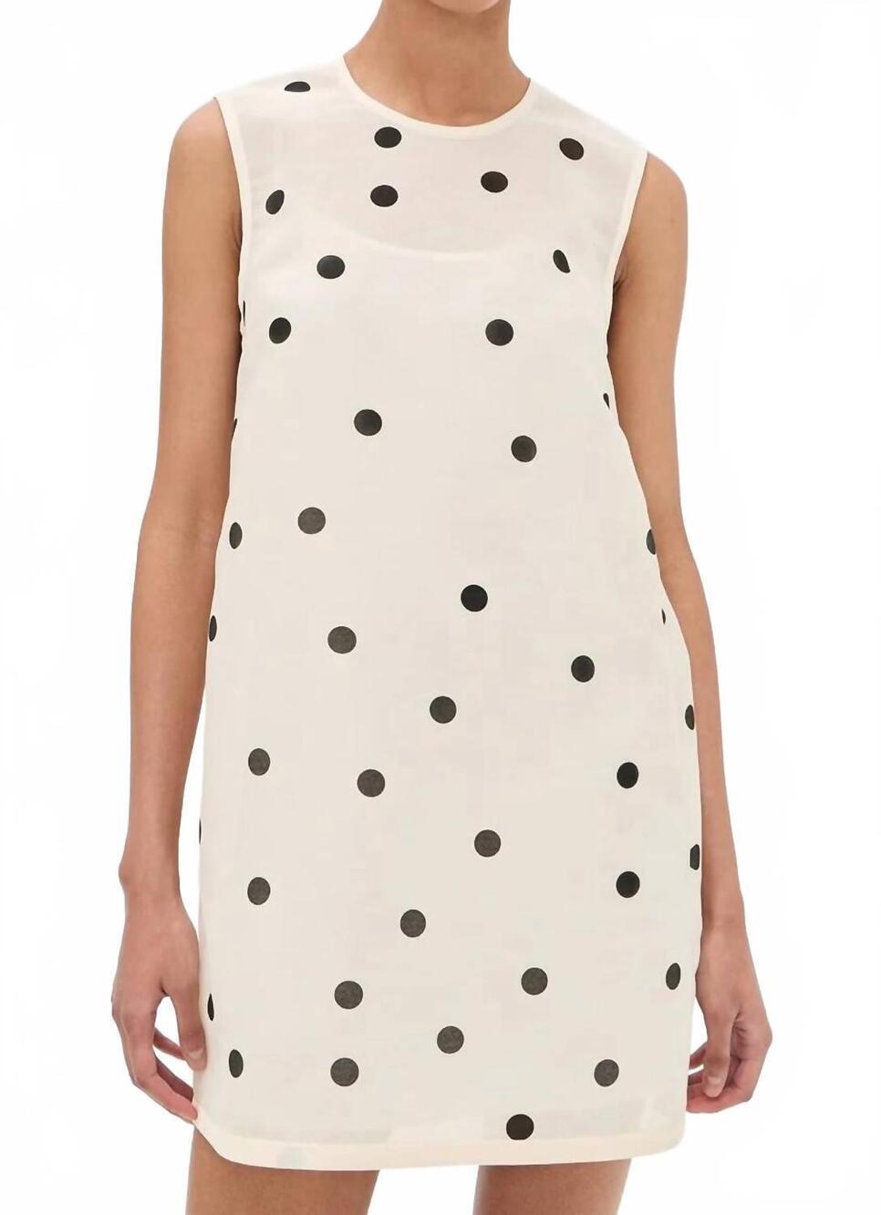 NEW ALEXIS zilez dress in ivory black